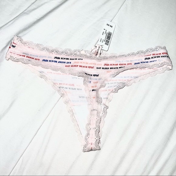 Set of 3 thongs from La Vie En Rose (Brand New) - Picture 5 of 7